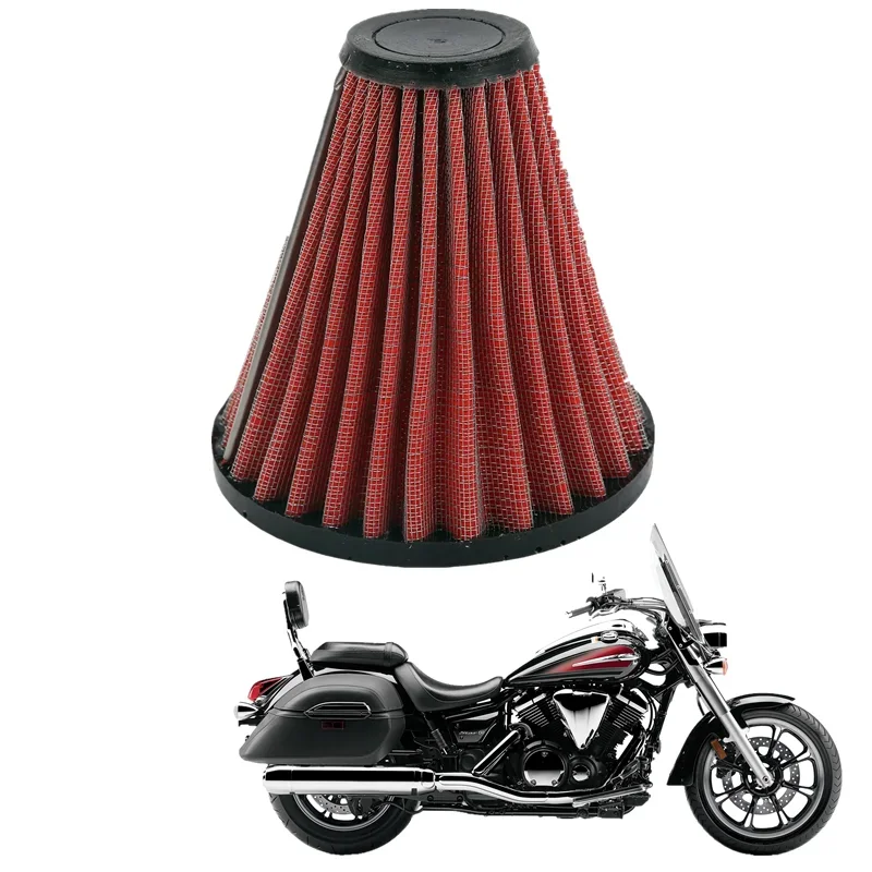 

For Harley Honda Vstar Shadow Spirit ACE 750 1998-Up 1999 2000 Motorcycle Spike Air Cleaner Filter