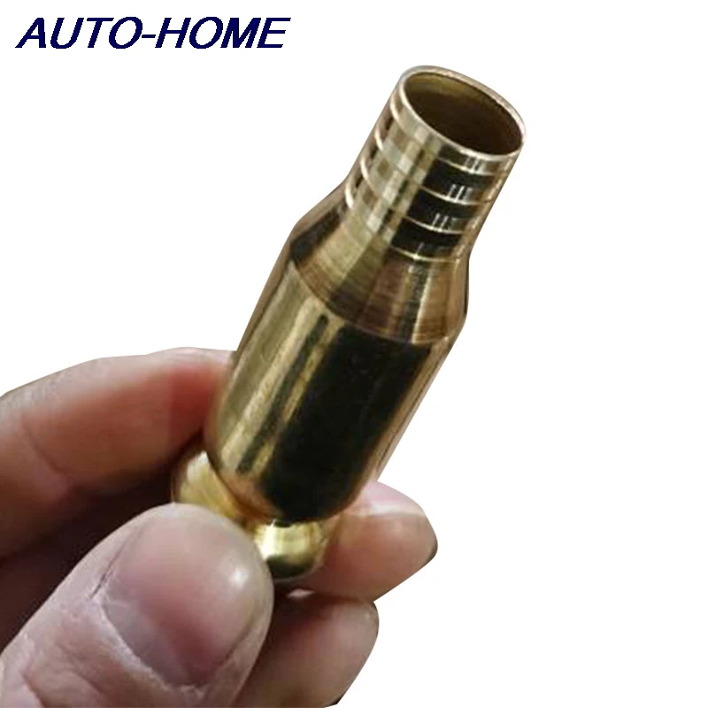 1 buah pengisi pipa Manual pompa minyak pipa fitting Siphon konektor bensin bahan bakar