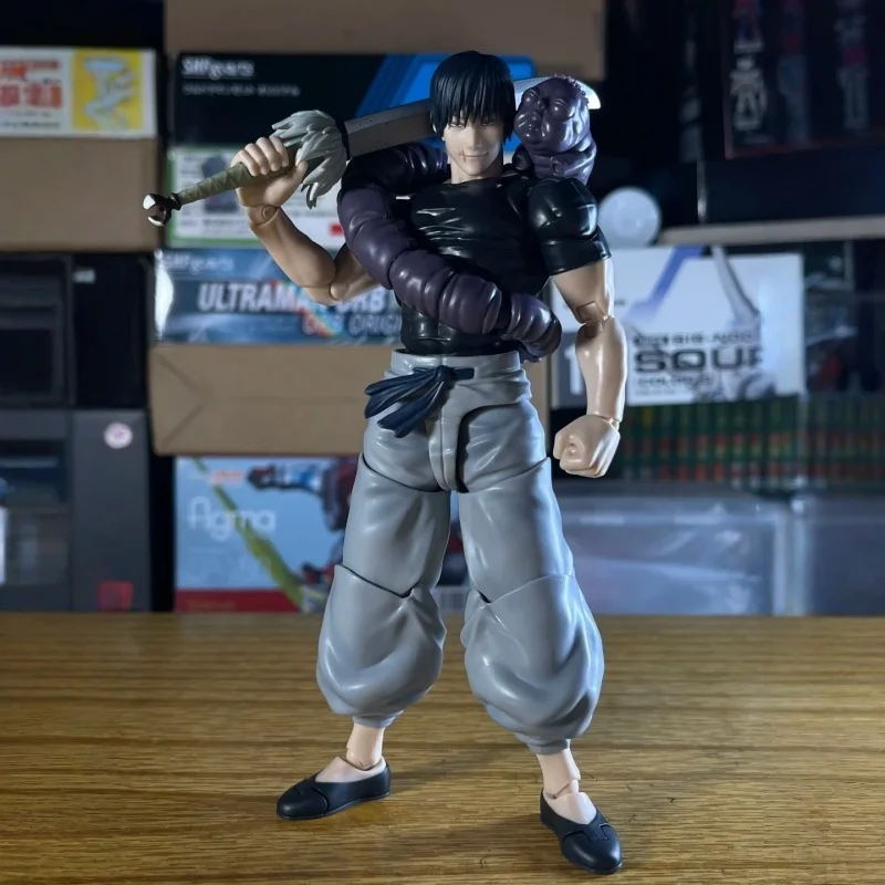 

Bandai In-Stock Authentic SHF Fushiguro Toji Jujutsu Kaisen Haimura Yuuji Super Articulated Action Figure Model Toys Gifts