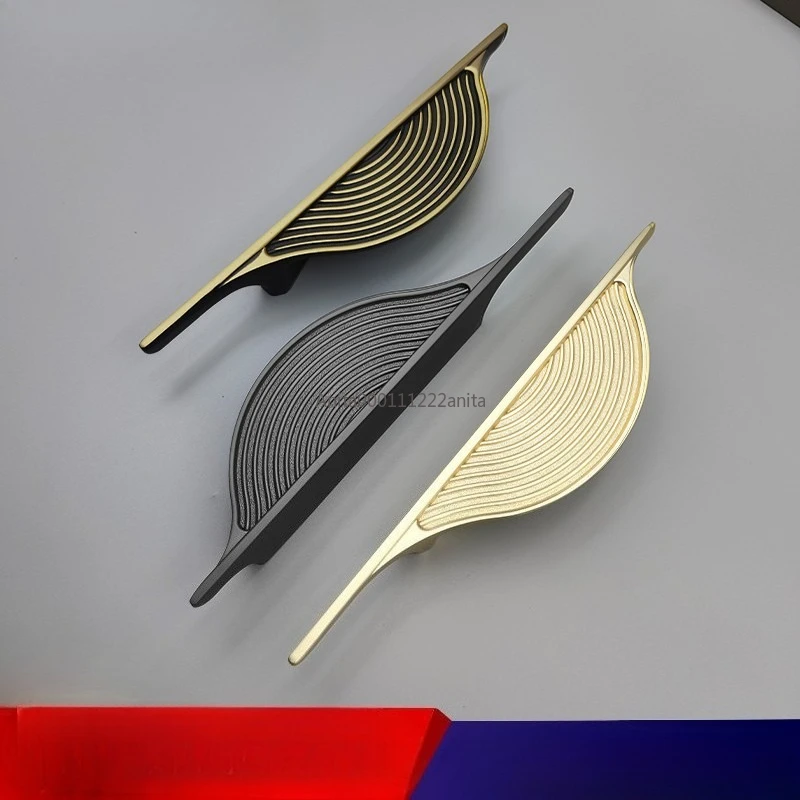 Hardware New Chinese Creative Pair or Single Pack Wardrobe Cabinet Drawer Cabinet Door Handle