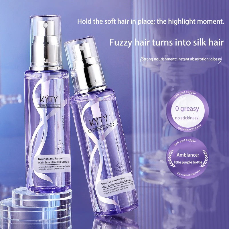 Hair Care For Dry And Frizzy Hair - HANBOLI Kuru ve Kabarık Saçlar İçin