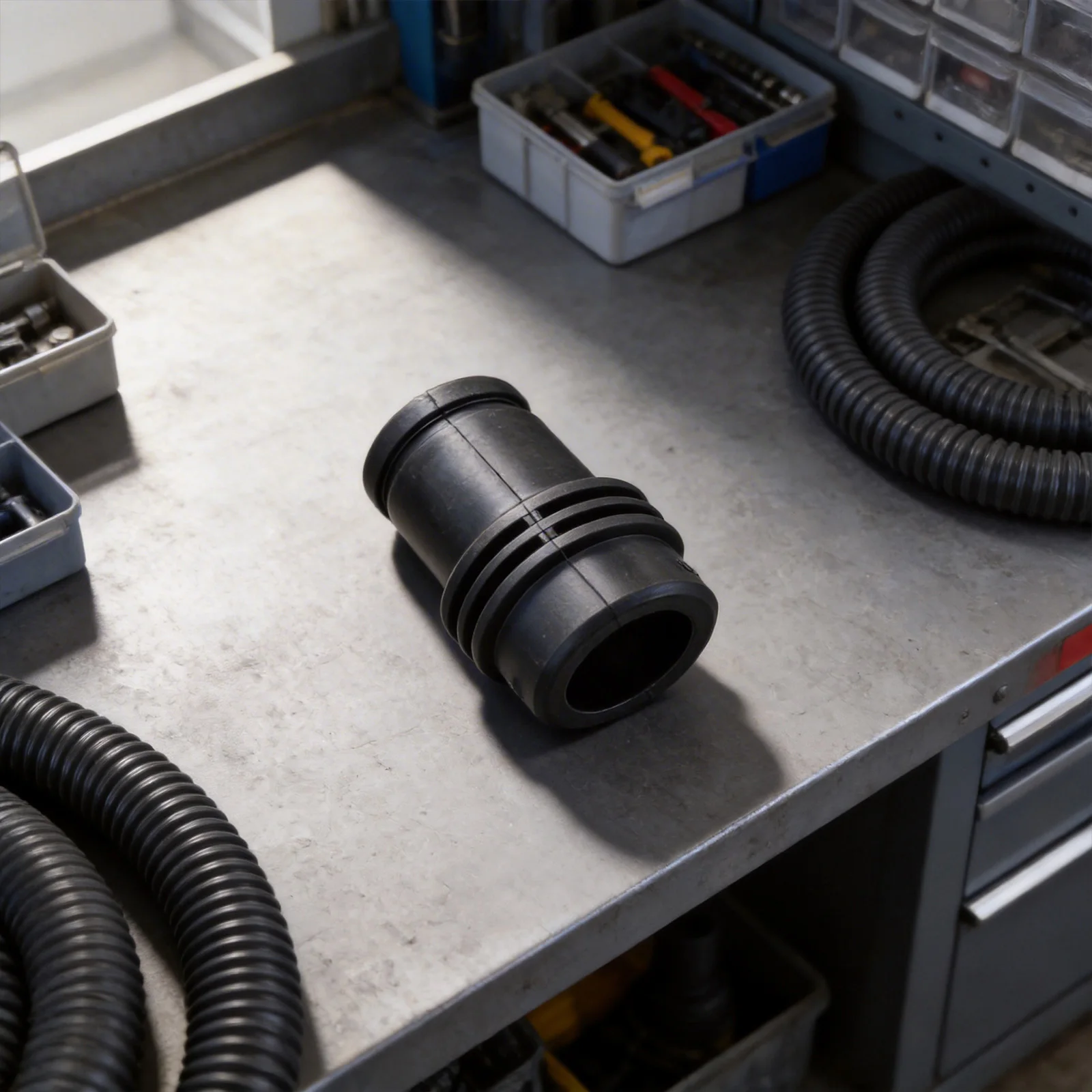 

Replacement Front Tube Adapter 195546-0 for DVC350 and For DVC750 Vacuum Cleaners 24mm Front Cuff Compatible Part