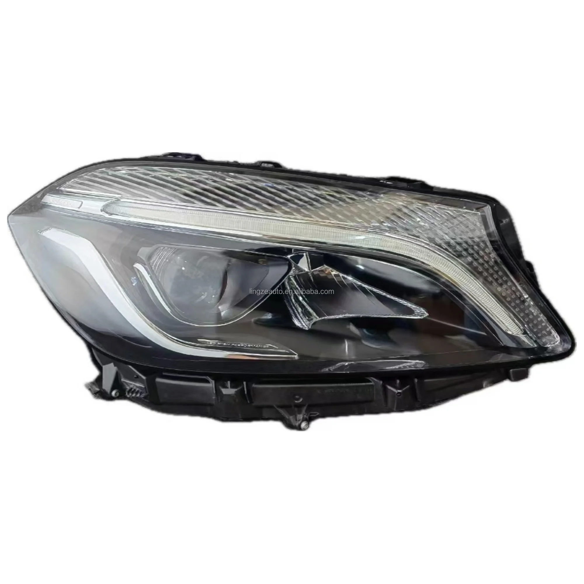 

Fit For Mercedes-benz A-class Headlight 2013-2018 Benz W176 Headlight Assembly W176 Xenon Lamp Upgrade To Led Lamp Plug And Play