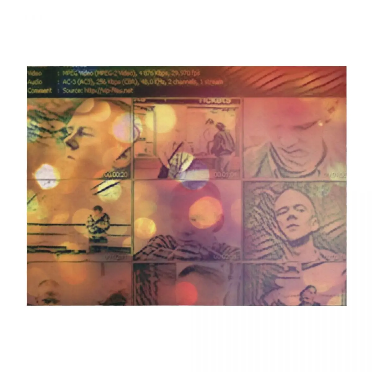 فاز بنين برونسكي الفرقة رمي بطانية البطانيات للأرائك محشوة كيس النوم البطانيات سرير الزخرفية #2