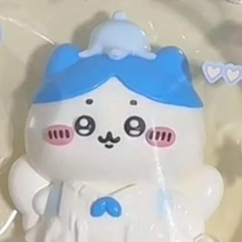 Anime Cartoon Kawaii Chiikawa Silica Gel Mould Decompression Toy Fine Workmanship Clear Texture Convenient Demoulding Thick Gift