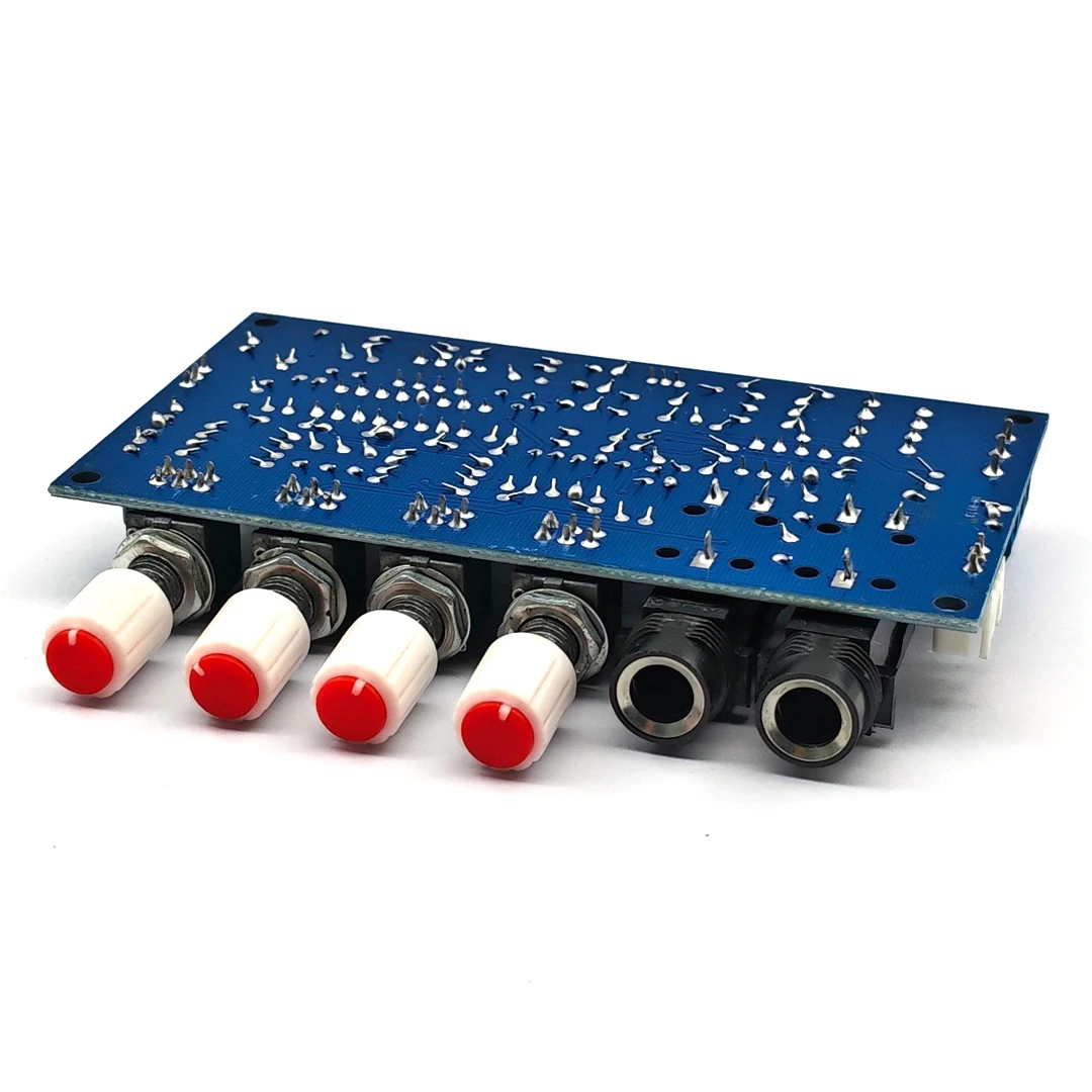 PT2399 Digital Microphone Amplifier Board Karaoke Reverberation Board Karaoke OK Amplifier Module Dual AC12V