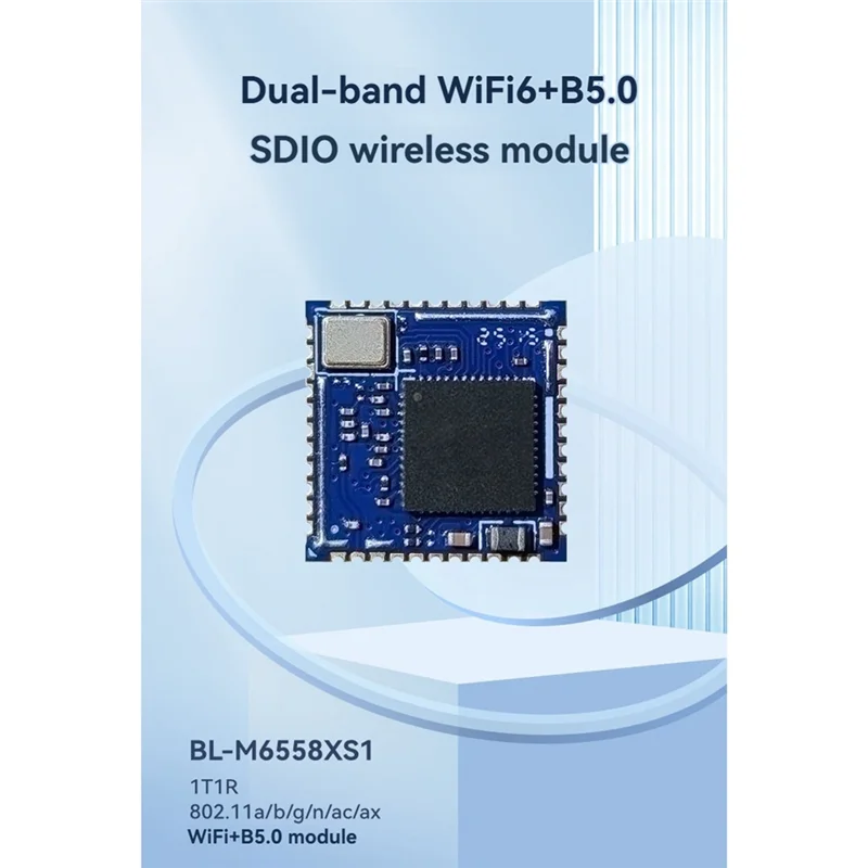 -A03R Módulo Wifi Sem Fio 2.4G + 5G Dual-Band Bluetooth 5.4 Módulo de Interface SDIO Para Projetores de TV