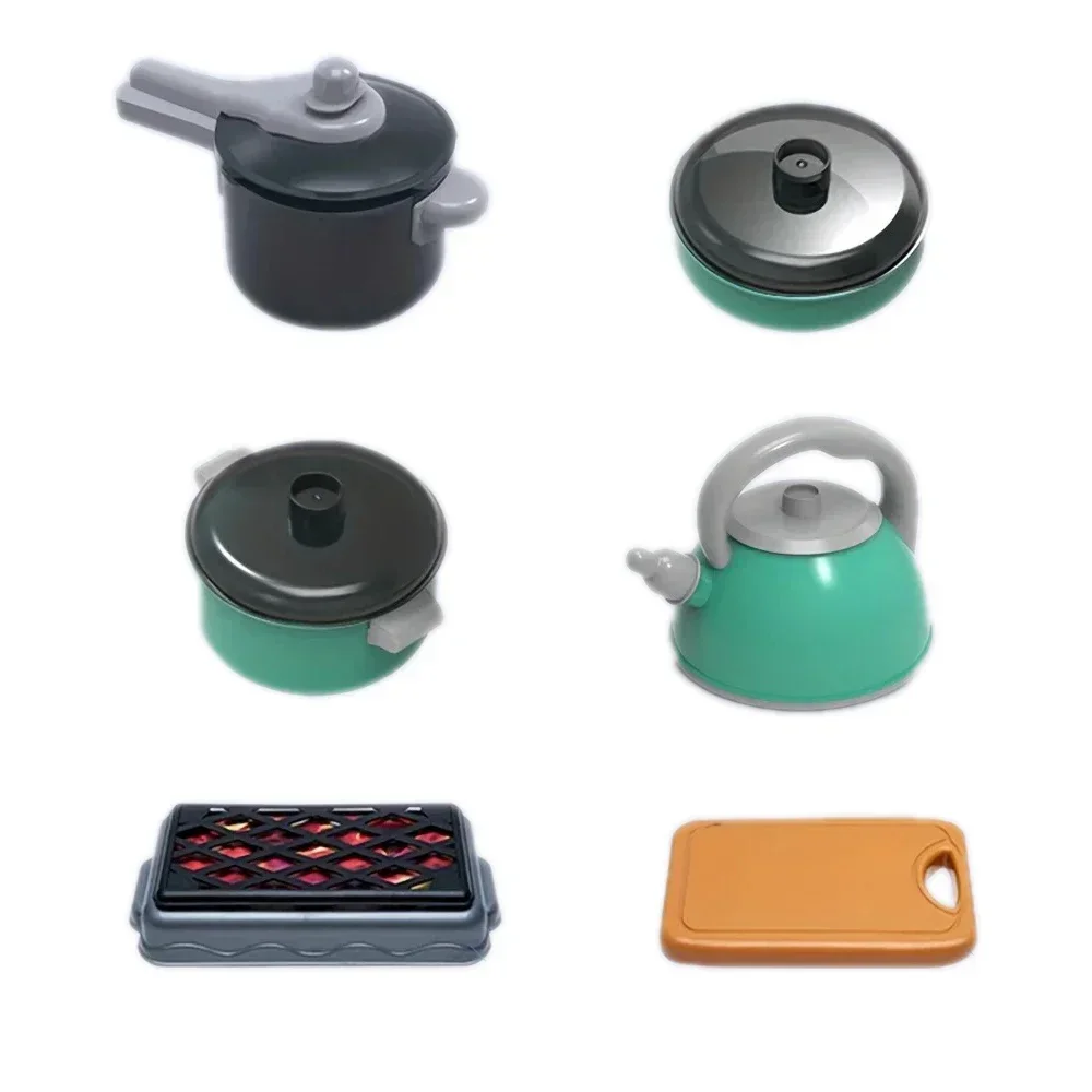 子供用キッチンセット、リアルな調理器具付き、男の子と女の子のための創造的なごっこ遊びおもちゃ、子供の想像力豊かな遊びのためのギフト