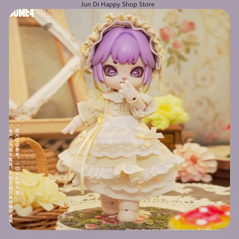 

COME4FREE Flower Language series 1/12 BJD Doll Clothes Cute Dress Outfit for OB11 Doll Dress