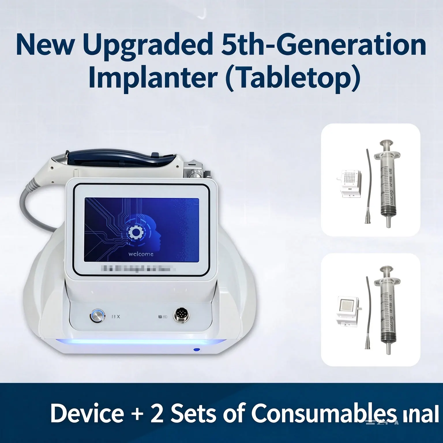 Beauty Salon Specific Equipment For Deep Hydration, Whitening, Rejuvenation, And Firming Of The Skin, Which Can Quickly Improve