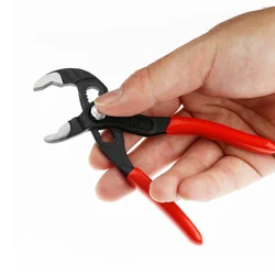 Portable Mini 5-Inch Adjustable Crescent Wrench Stenciled Small Pipe Pliers Multi-Functional Shifting Spanner Pump Clamp