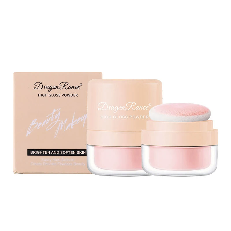 Dragon Ranee Highlighter Pat Powder Full Body Brightening Face Lying Silkworm Pearl Nose Profile Glitter Loose Powder Powder