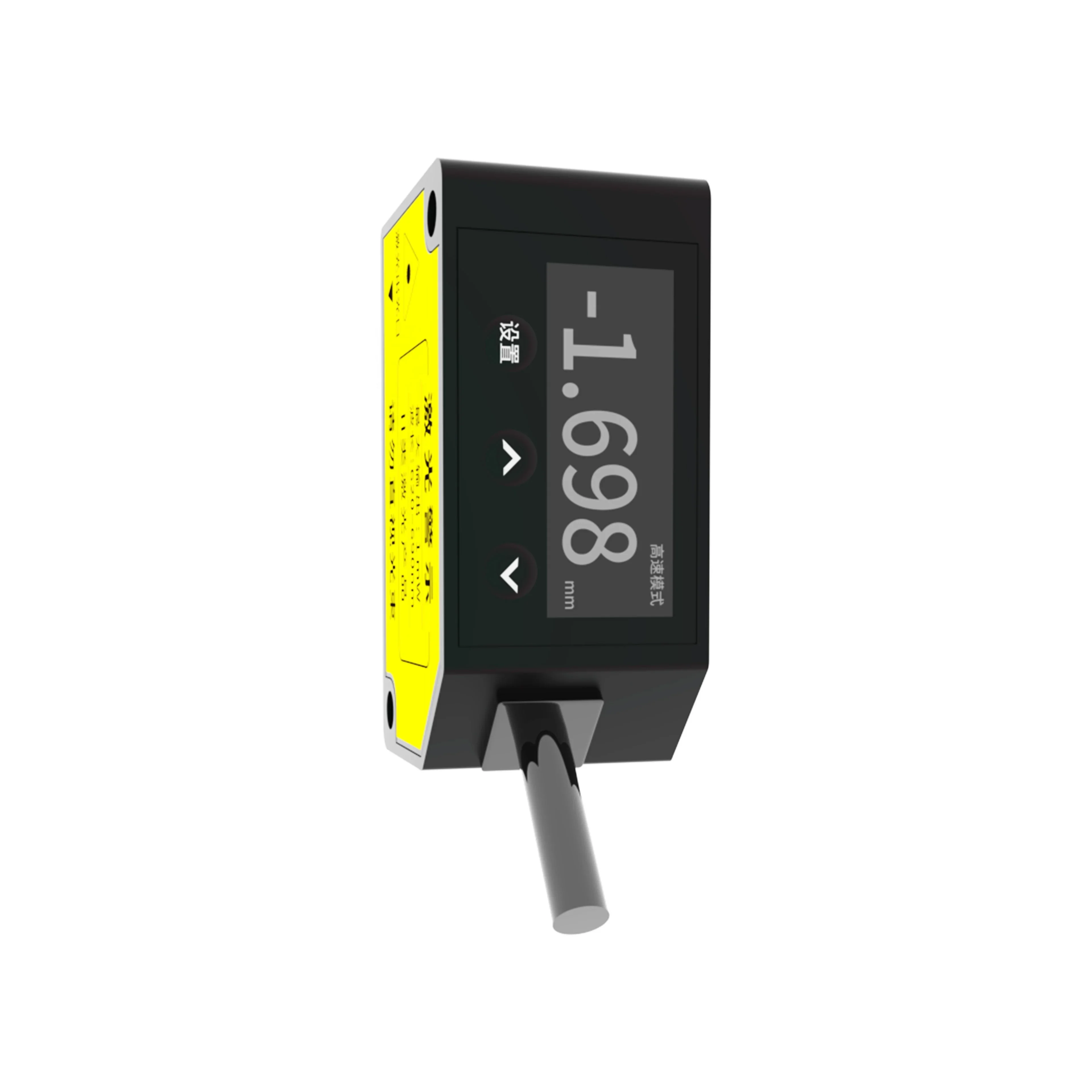 Laser Displacement Sensor for Accurate Motion and Position Detection