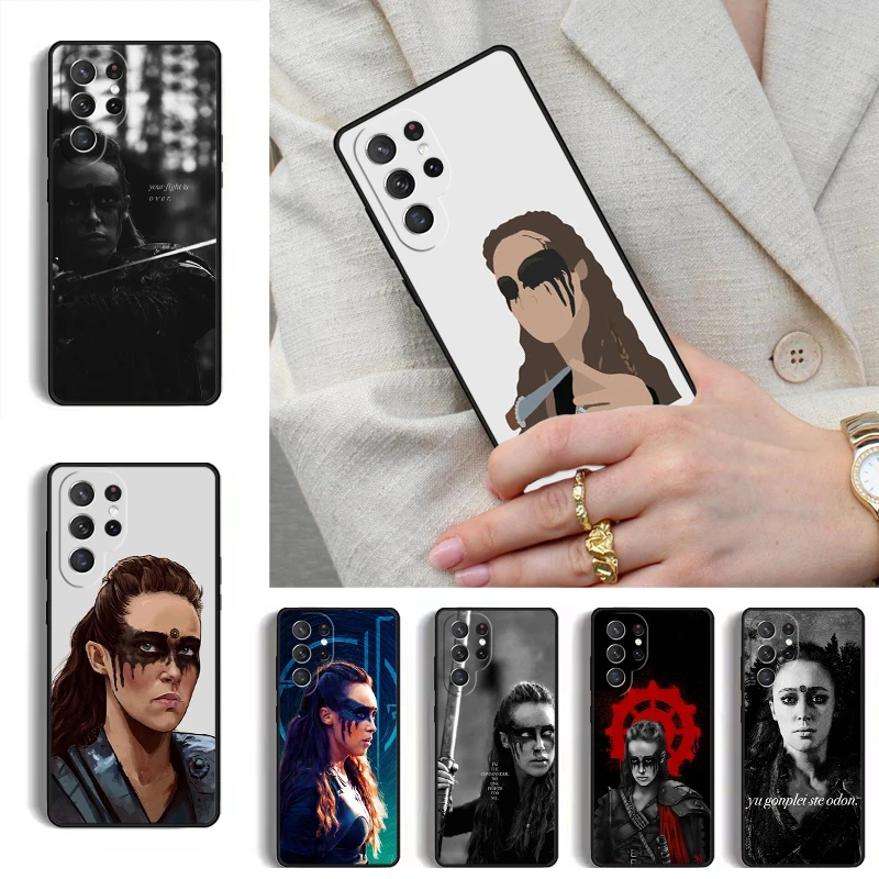The 100 TV Show Heda Lexa Phone Case for Samsung Galaxy S26 S25 Ultra S24 S23 S22 S21 Plus Note 10 Bumper Cover