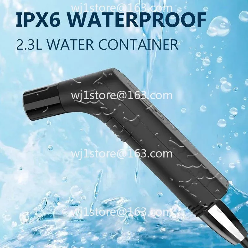 Portable Electric Bidet for Personal Hygiene Cleaning