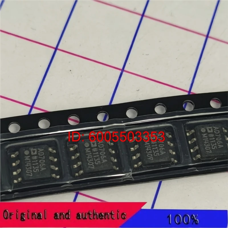 1-10PCS brand new AD706 AD706AR AD706ARZ Original and authentic products encapsulation:SOIC8