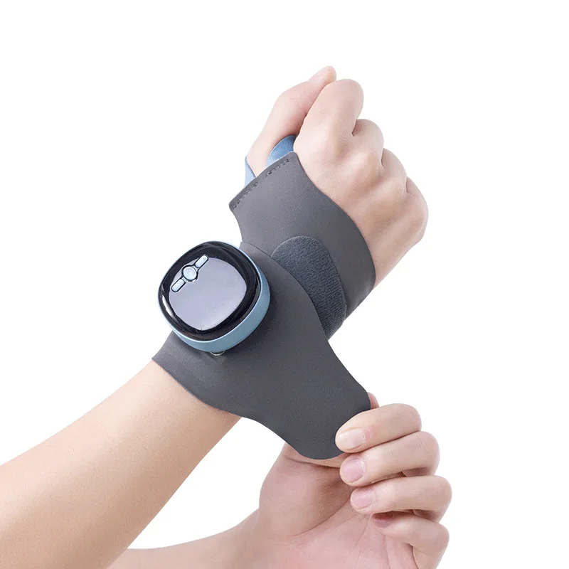New smart tendon sheath hand heating wrist guard hot compress breathable detachable hand sprain massage protective gear