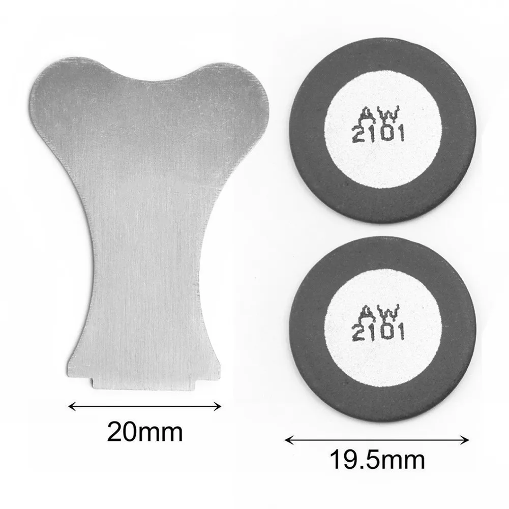 2pcs Transducer Discs Fire Heater For DIMPLEX Opti-Myst Glass Disk Replacement W/ Cap Tool Accessories High Quality