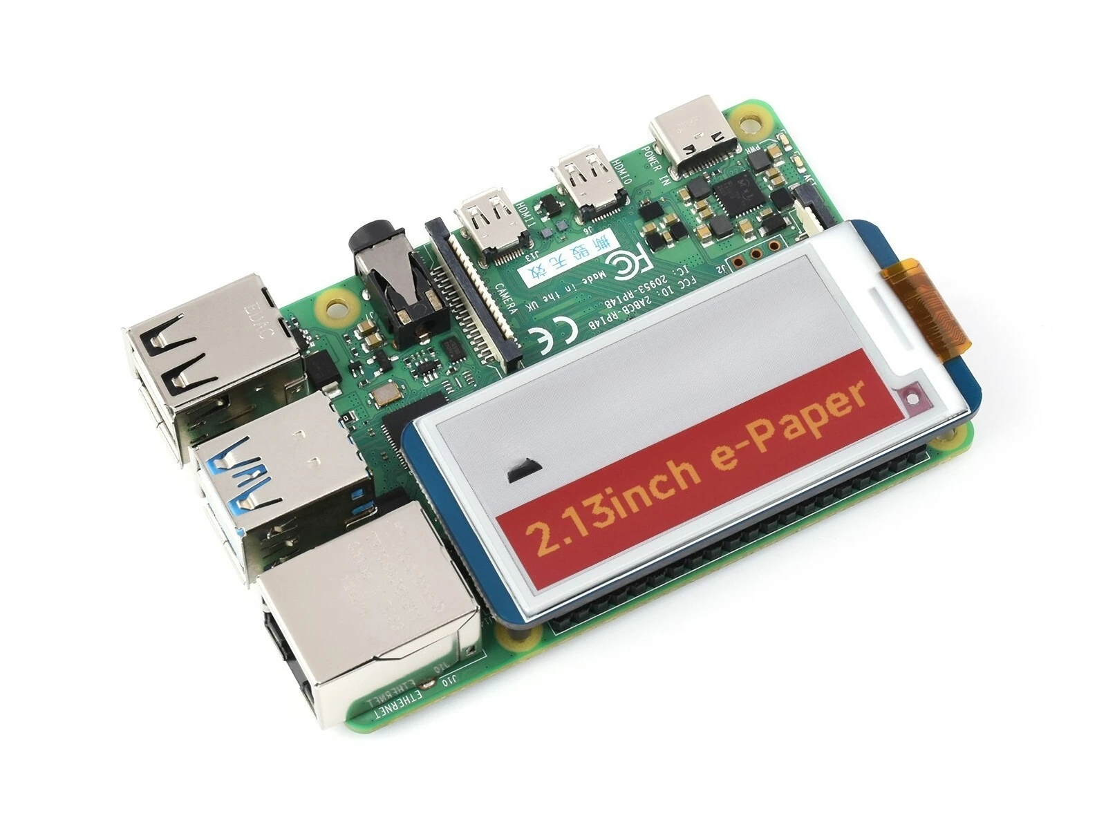 For 250x122 EINK 2.13