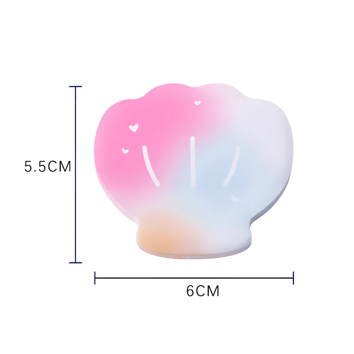20 قطعة من الملاحظات اللاصقة المتدرجة، ملاحظات لاصقة على شكل نجمة، هدايا قرطاسية للطلاب، ملصقات n، مستلزمات الدراسة، تشجيع الأطفال