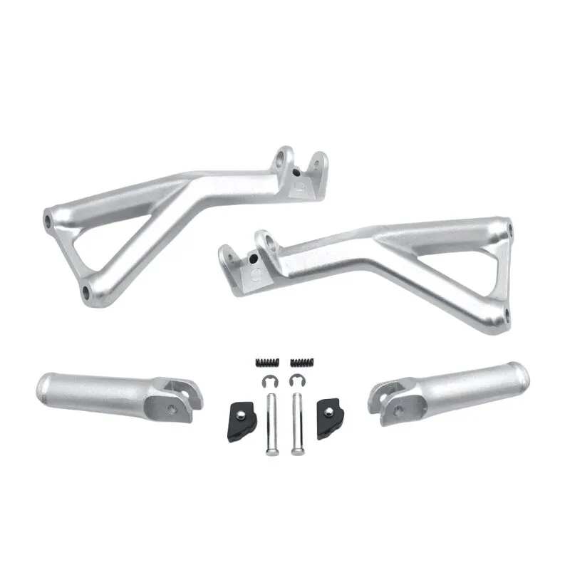 For  Ducati V4 V4 V4S modified rear pedal assembly bracket and rear pedal small assembly set