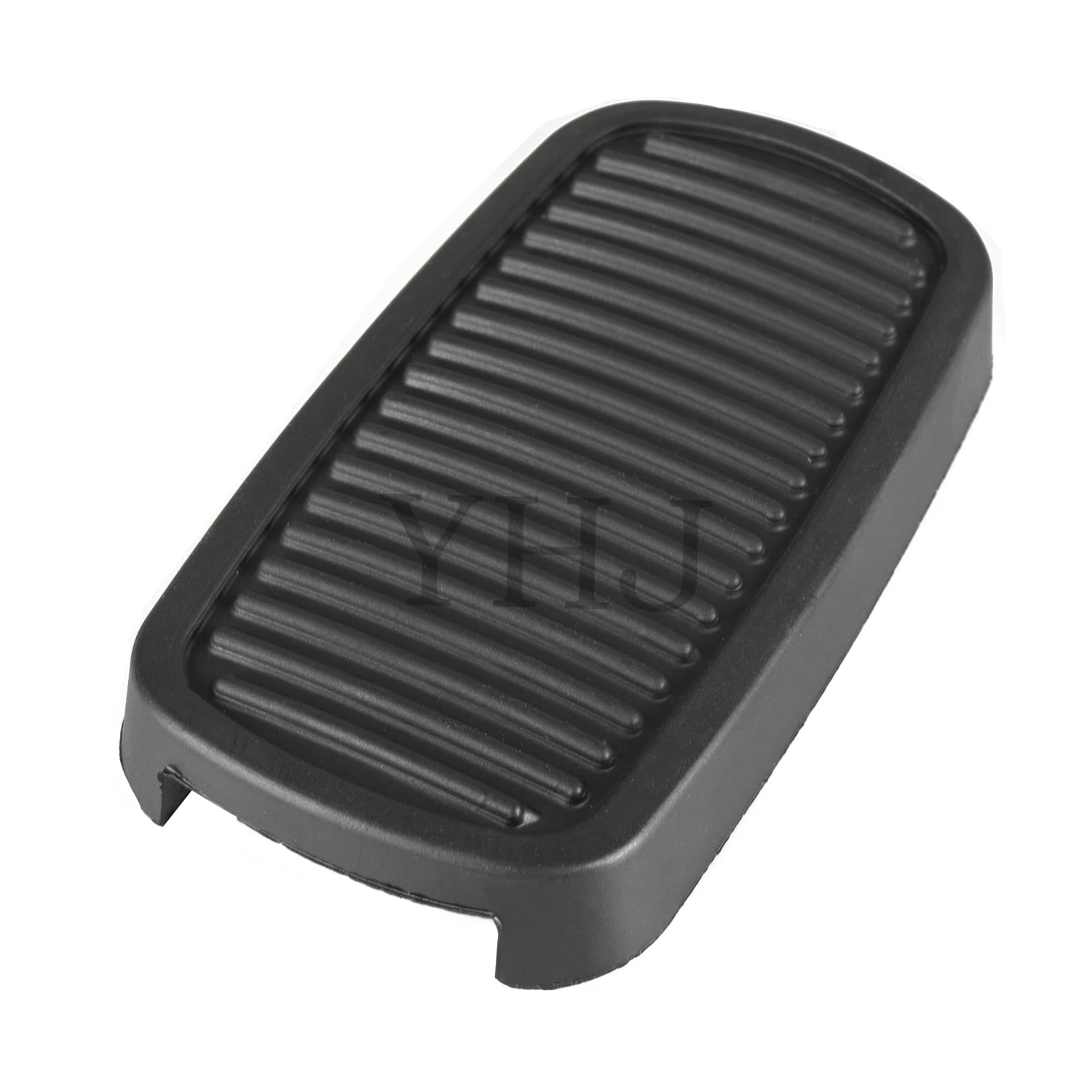 Rubber Brake Pedal Pad Cover For Harley Motorcycle Softail 2012-2016 FLD 1986-2017 FL Softail 1980-later Touring models Black