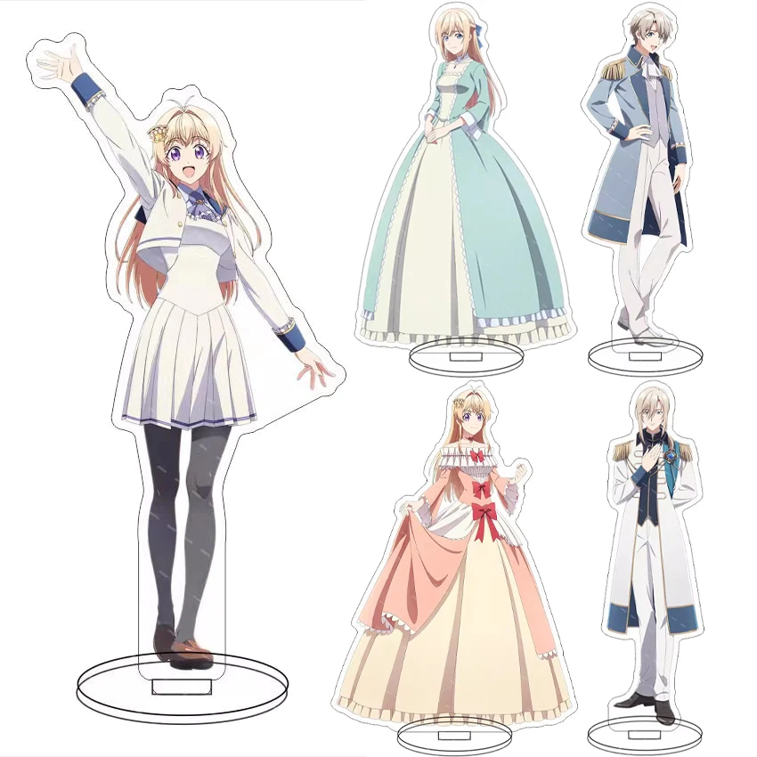 16CM Anime Always a Catch! Figur Maria Antowaz Cedric Antowaz ‌   Lukas ‌   Elena Gustav ‌   Acryl-Ständer für Cosplay-Ornamente und Geschenke
