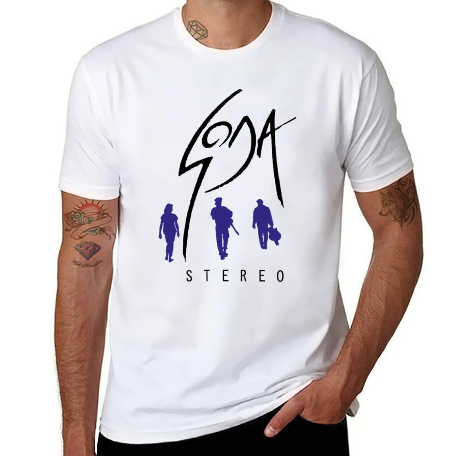 

Estéreo de soda Camiseta esencial T-Shirt funny t shirts man T-Shirt