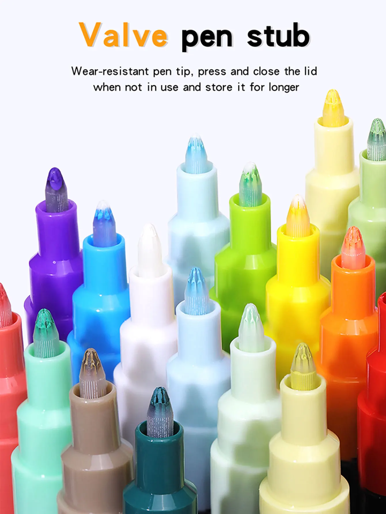 168/240 colors Acrylic Marker Pens Set,DIY Hand Drawn,Acrylic