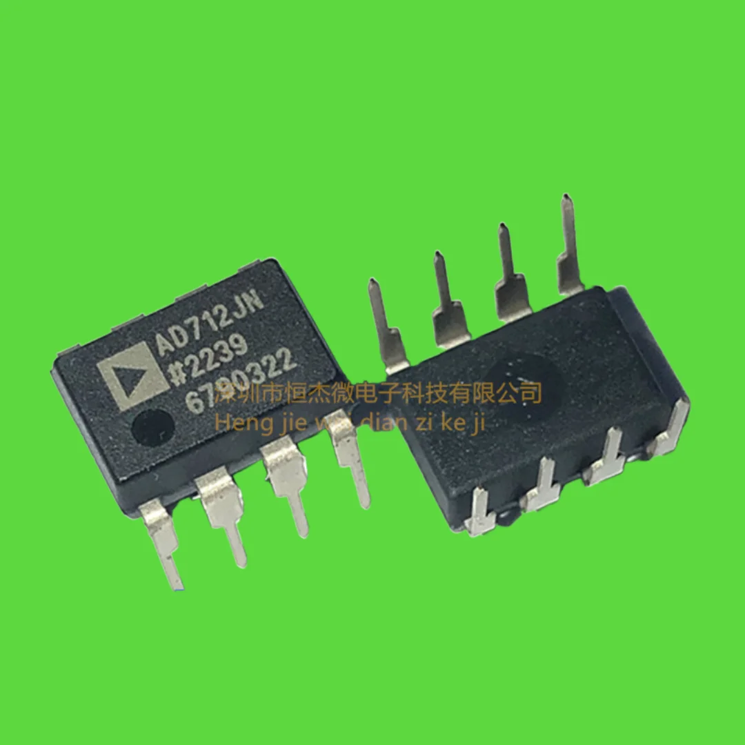 5PCS/imported AD712JN AD712JNZ high precision high speed dual op amp amplifier in-line DIP8