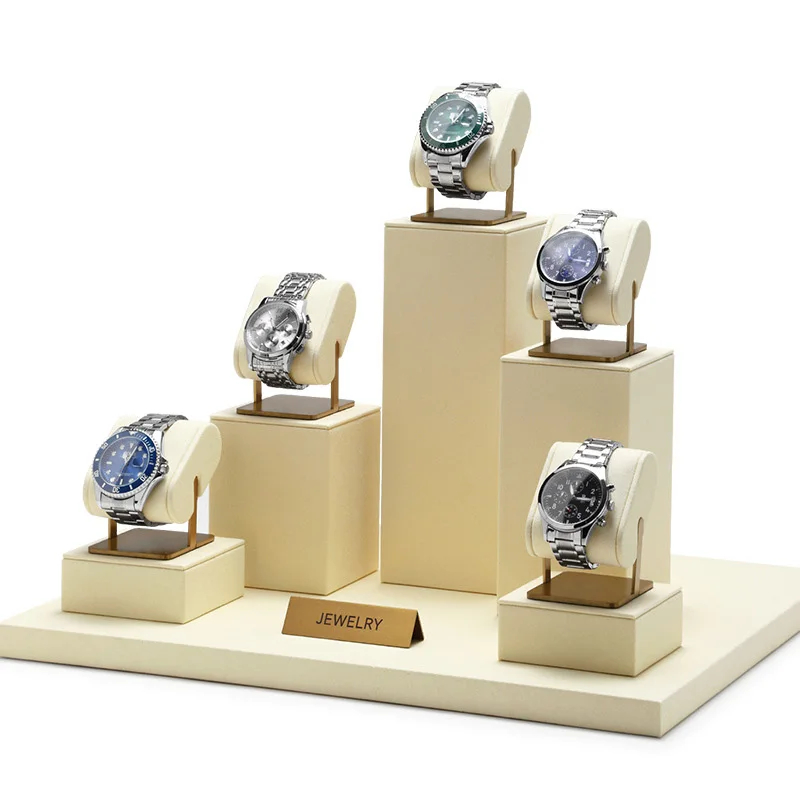 High End Watch Display Stand Live Broadcast Display Props Showcase Business Exhibition Watch Storage Display Stand