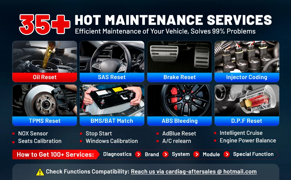 【Lebenslange kostenlose Nutzung】Launch X431 Crp919E Bt Elite OBD2-Scanner, bidirektionale Diagnosetools, ECU-Codierung, CANFD, DOIP, Vollsystem. – Detail 8