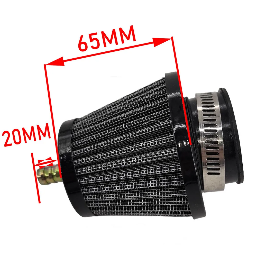 Air Filter 35MM 38 42 45 50M For Carburetor PZ19 PZ22 Dirt Pit Bike Mini Motocross Motorcycle Engine Parts