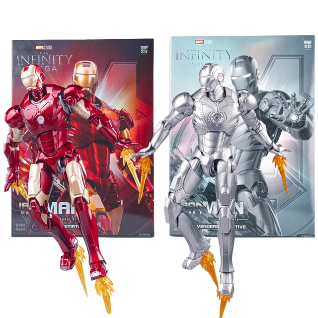 Iron man mark vii marvel fashion legends