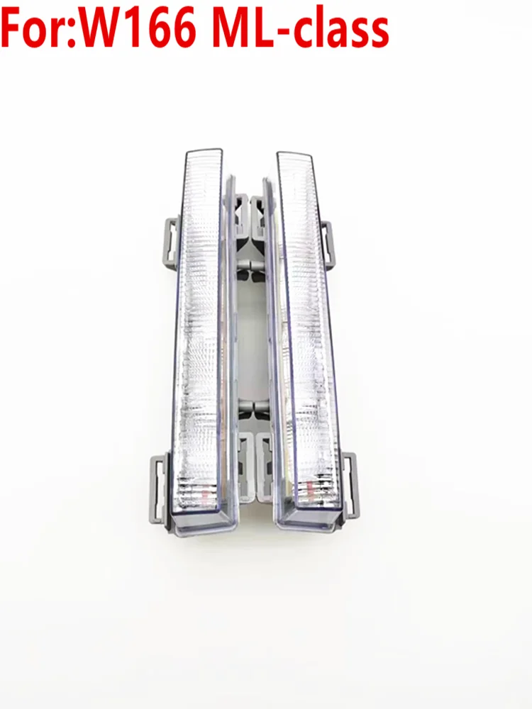

OE; A2049065401 A2049065501 Suitable for Benz Left or Right LED Daytime Running Lights AND DRL Fog Lights W166 ML320 ML350 ML400