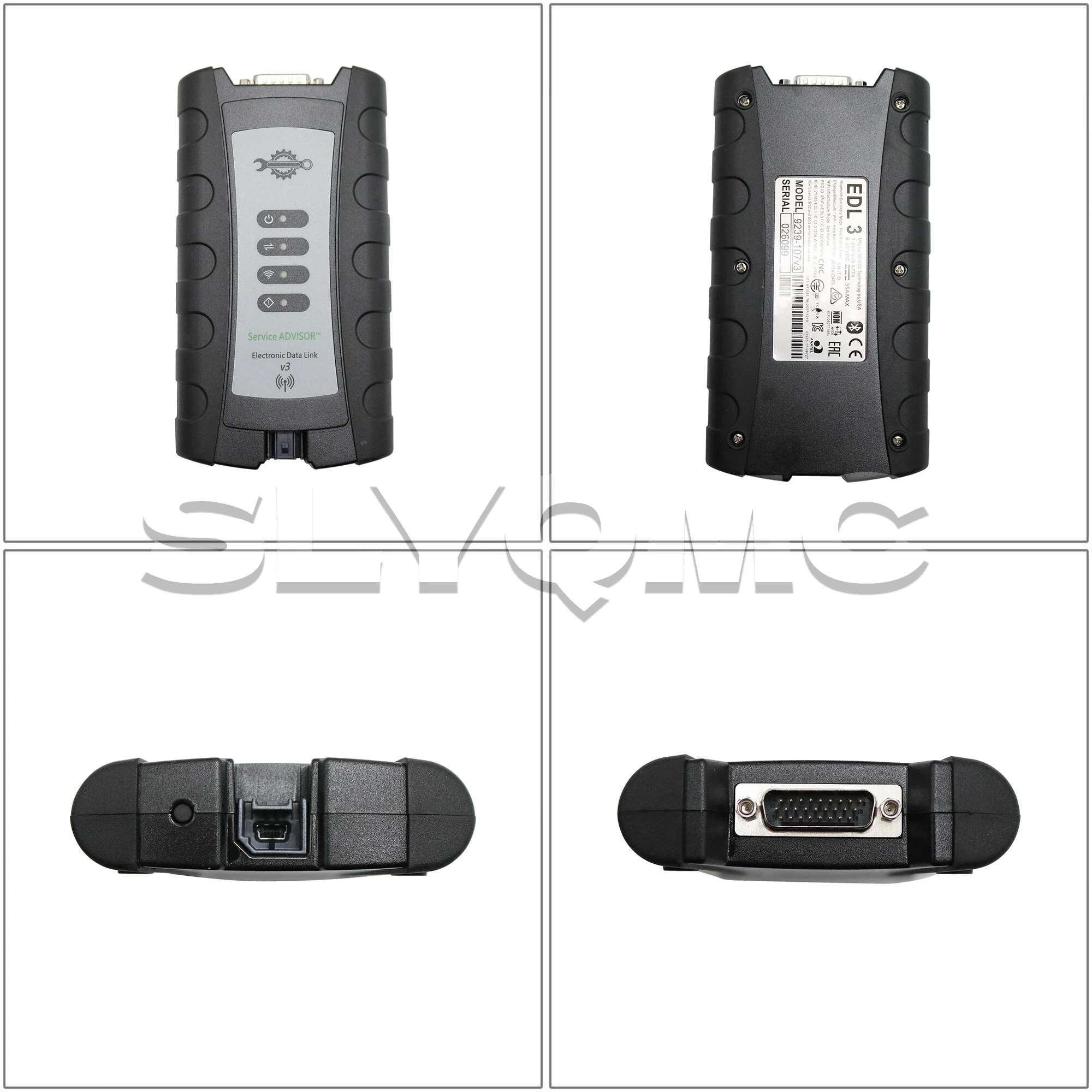 For John Deere Service Advisor EDL V3 Machine Interface Diagnostic Tool Kit