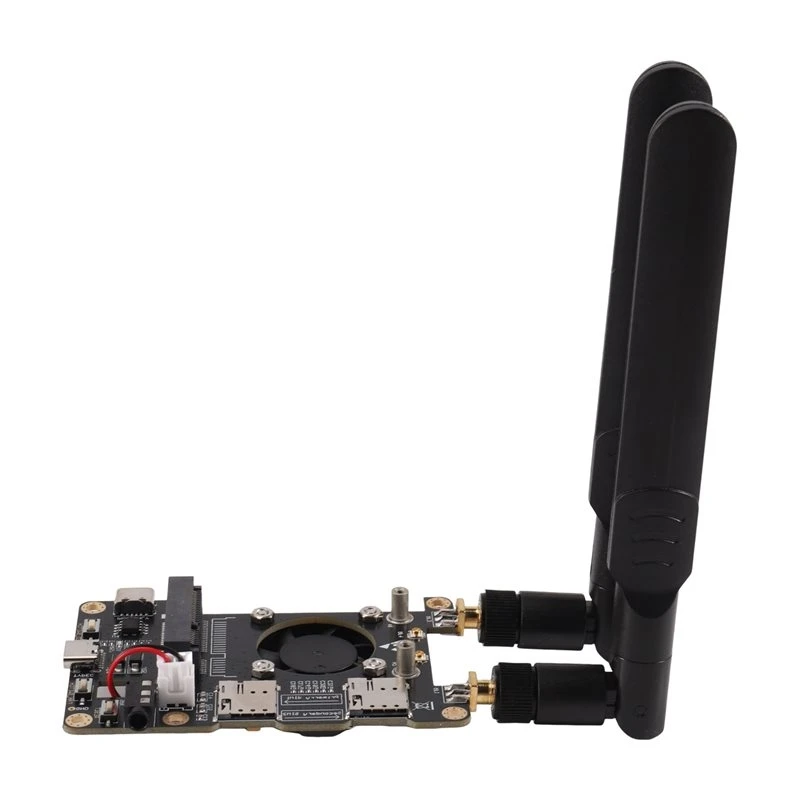 ABJI-For Samsung ARTIK Rock64 Asus Tinker Lattepanda 3G/4G LTE Mini Pcie Expansion Board Iot Embedded Communication Module