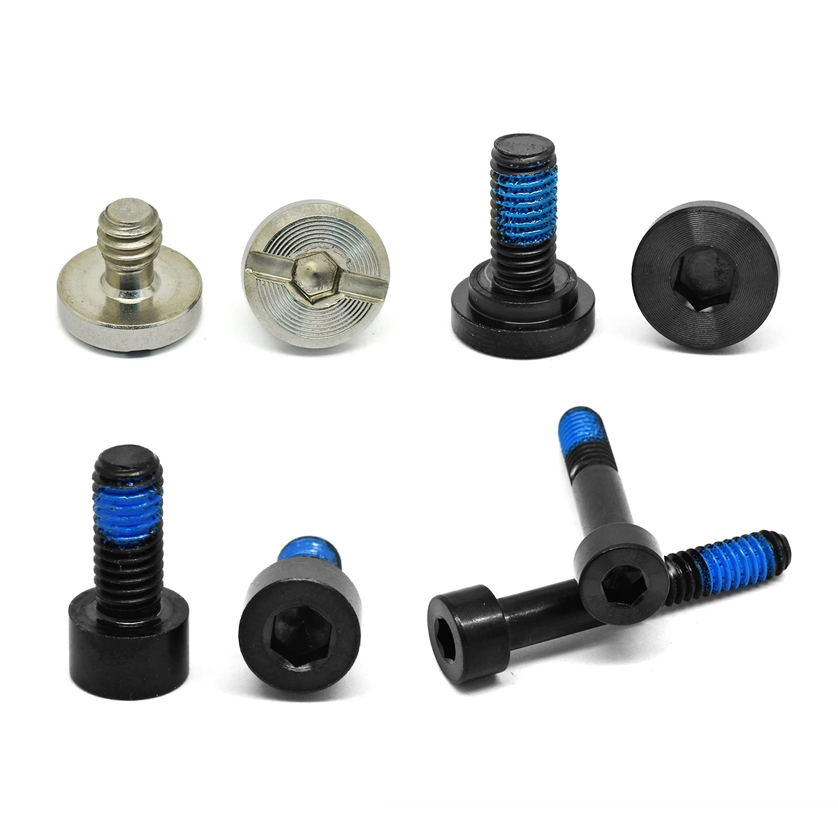 10000 pieces Stainless Steel Hexagon Socket Cap Head Screw with Anti Loose Thread Locked