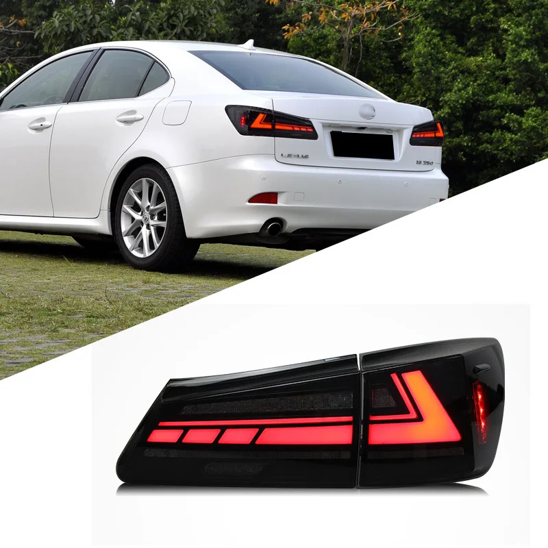 

Suitable for 06-12 Lexus IS250 tail light IS300 modified LED running light running water turn signal