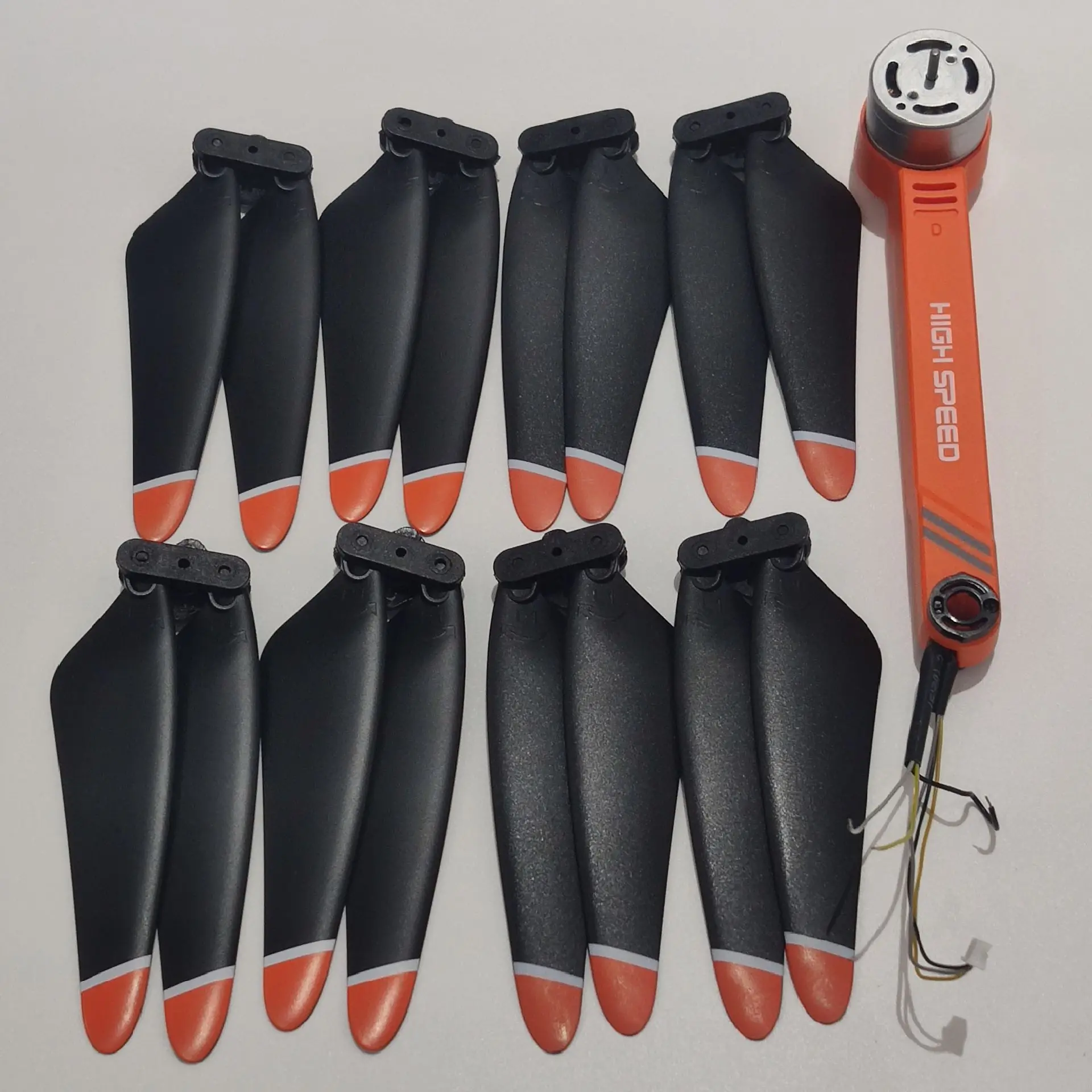 

8 шт., складные лопасти для квадрокоптера JJR/C X17