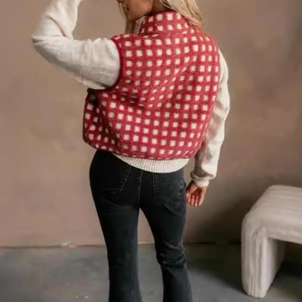 

﻿ 2025 New Spring Summer Vest Jacket Women's Korean Sleeveless Coat Female Waistcoat Middle-Aged Mom Casual Tops Outerwear
