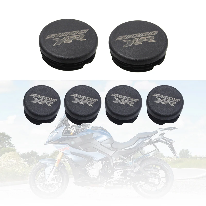 

6PCS Chassis Plugs For BMW S1000XR S 1000 XR S1000-XR 2013-2022 Universal Accessories Motorcycle Frame Hole Cap Plug Frame Cap