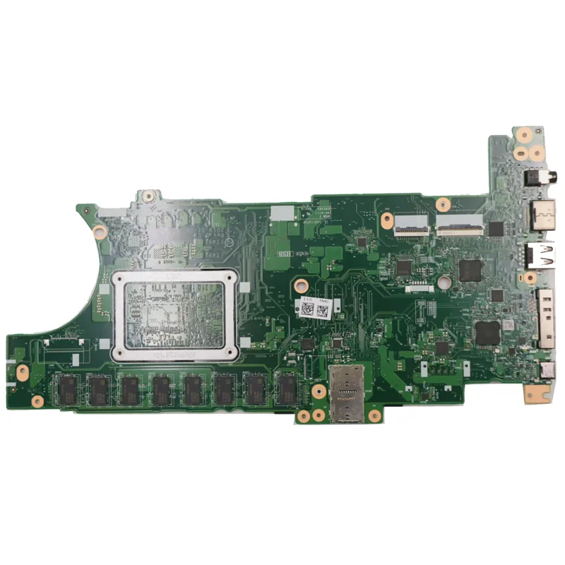 01HX922 01HX931 para ThinkPad T490S X390 placa base NM-B891 con CPU i5-8365U procesador de 8GB