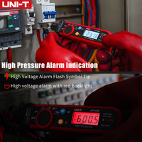 UNI-T UT118C Digital Multimeter Pen Type 6000 Counts AC/DC Voltage Meter Resistance Capacitance Frequency Diode NCV Multi Tester