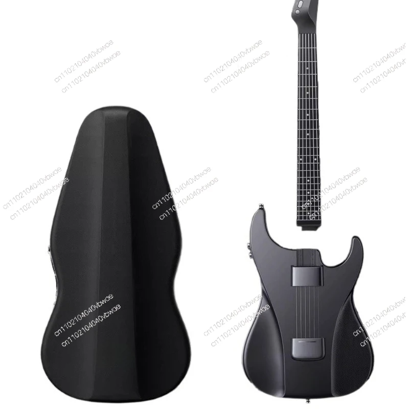 

Suitable for Air Band Guitar Electronic Guitar Stringless Intelligent Automatic Bass Guitar for Beginners