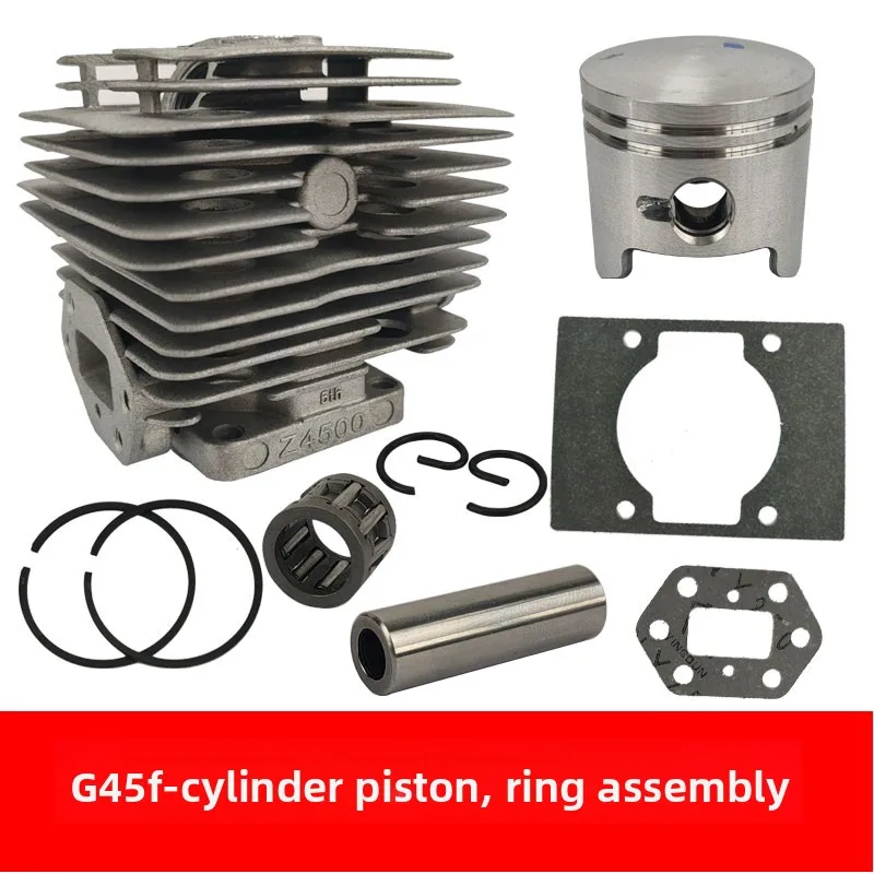 1 セット真新しい G45/Z4500 シリンダーピストンリングアセンブリとニードルローラー紙パッド芝刈り機部品