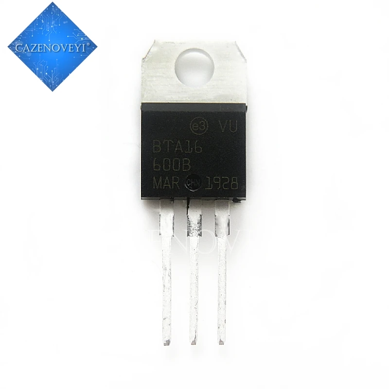5PCS BTA140-800 BTA16-600B BTA16-600C BTA16-600CW BTA16-800B BTA20-600B BTA216-600B BTA225-800B BTA24-600B BTA24-600BW