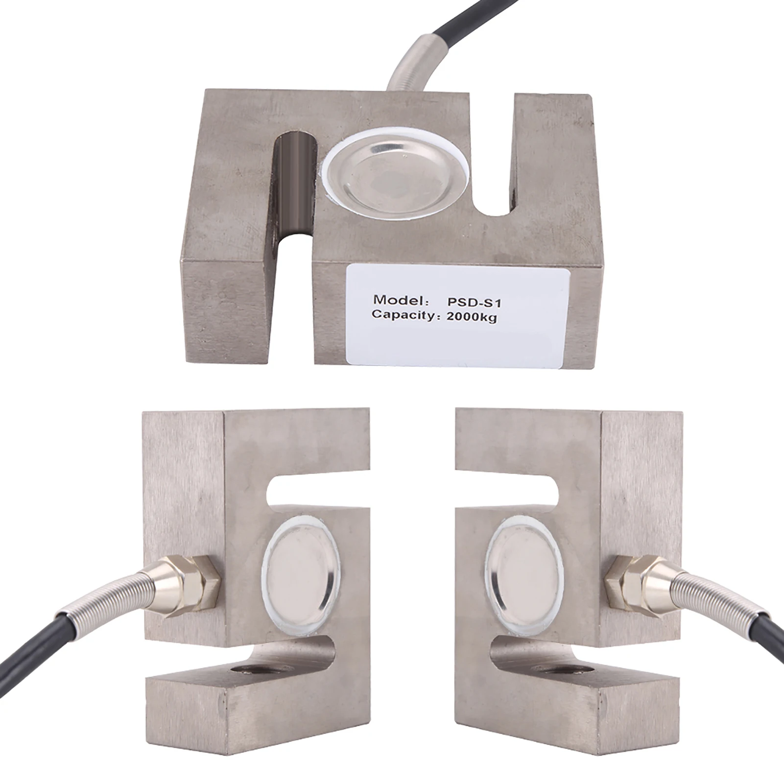 S TYP Hochpräziser Wägezellenwaage Sensor Gewichtssensor mit Kabel Gewichtszellen-Gewichtssensor Gewichtssensor Lastsensor