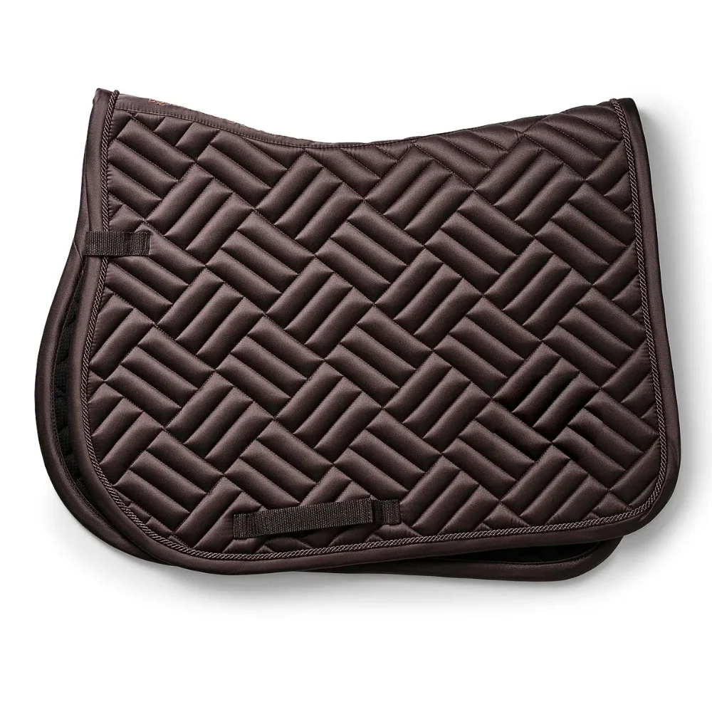 Dressage Horse Riding Saddle Pad with Shock Absorption Essential Equestrian Equipment