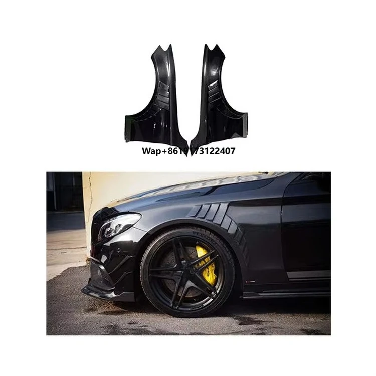 

Auto Parts W205 C63 Sedan Wide Body Fenders C63-for-w205-body-kit Front Side Fender for C Class 2016-2019